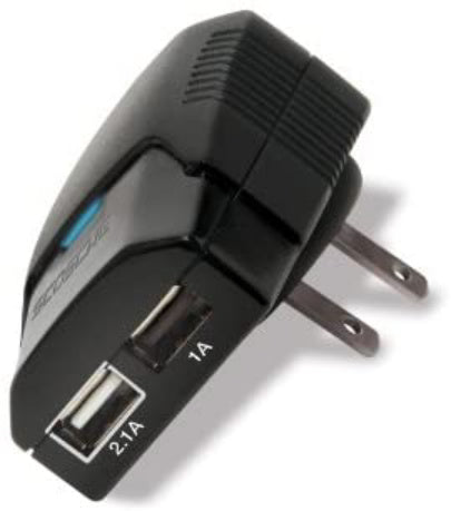 Scosche USBH3 reVIVE II Wall Charger