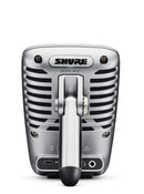Shure MV51 Digital Large-Diaphragm Condenser Microphone + USB & Lightning Cable