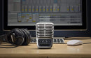 Shure MV51 Digital Large-Diaphragm Condenser Microphone + USB & Lightning Cable - Used