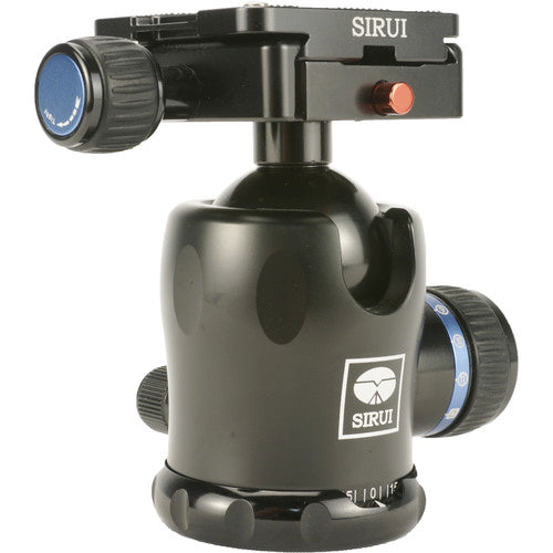 Sirui K-20II Ball Head with Aluminum Friction Control Knob, Load Capacity 55 lbs