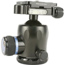 Sirui K-20II Ball Head with Aluminum Friction Control Knob, Load Capacity 55 lbs
