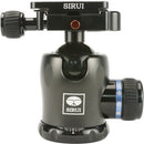 Sirui K-20II Ball Head with Aluminum Friction Control Knob, Load Capacity 55 lbs