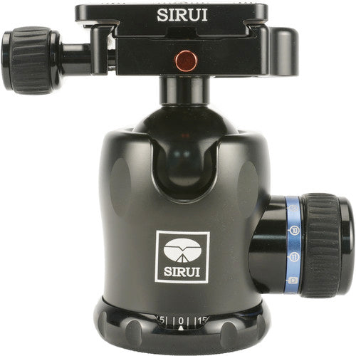 Sirui K-20II Ball Head with Aluminum Friction Control Knob, Load Capacity 55 lbs