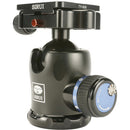 Sirui K-20II Ball Head with Aluminum Friction Control Knob, Load Capacity 55 lbs