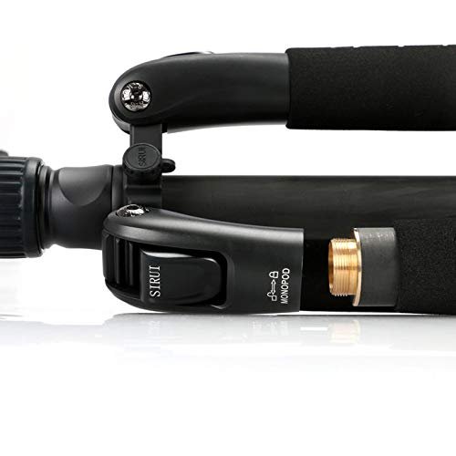 SIRUI Traveler Travel Tripod/Monopod Aluminium - Black