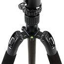 SIRUI Traveler Travel Tripod/Monopod Aluminium -  Black