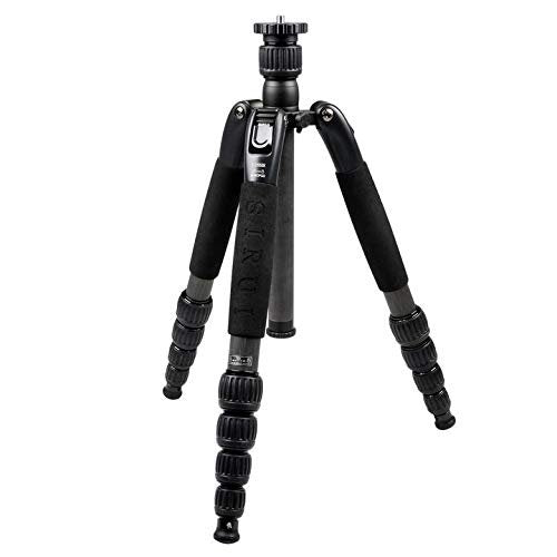 SIRUI Traveler Travel Tripod/Monopod Aluminium -  Black