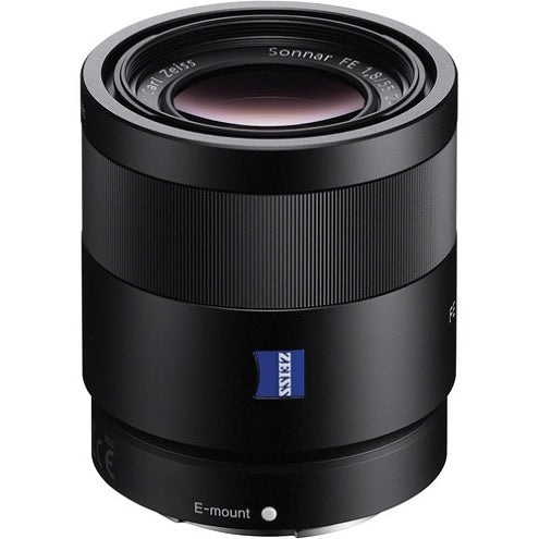 Sony Zeiss Sonnar T 55 mm F/1.8 ZA FE Lens SEL55F18Z