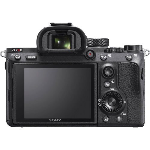 Sony a7R III Mirrorless Camera: 42.4MP Full Frame High Resolution Mirrorless Interchangeable Lens Digital Camera with Front End LSI Image Processor, 4K HDR Video and 3" LCD Screen - ILCE7RM3/B Body