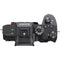 Sony a7R III Mirrorless Camera: 42.4MP Full Frame High Resolution Mirrorless Interchangeable Lens Digital Camera with Front End LSI Image Processor, 4K HDR Video and 3" LCD Screen - ILCE7RM3/B Body