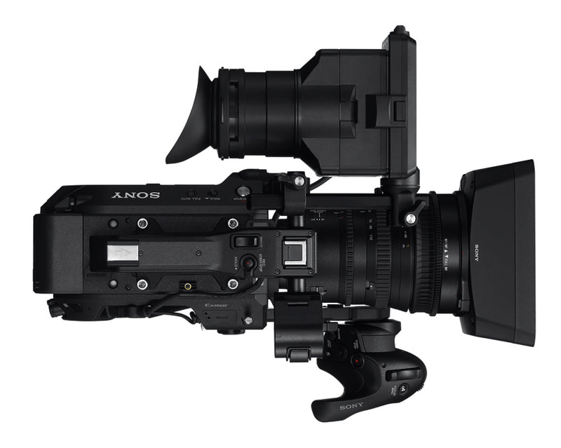 Sony PXW-FS7M2 XDCAM Super 35 Camera System Professional Camcorder, Black (PXWFS7M2)