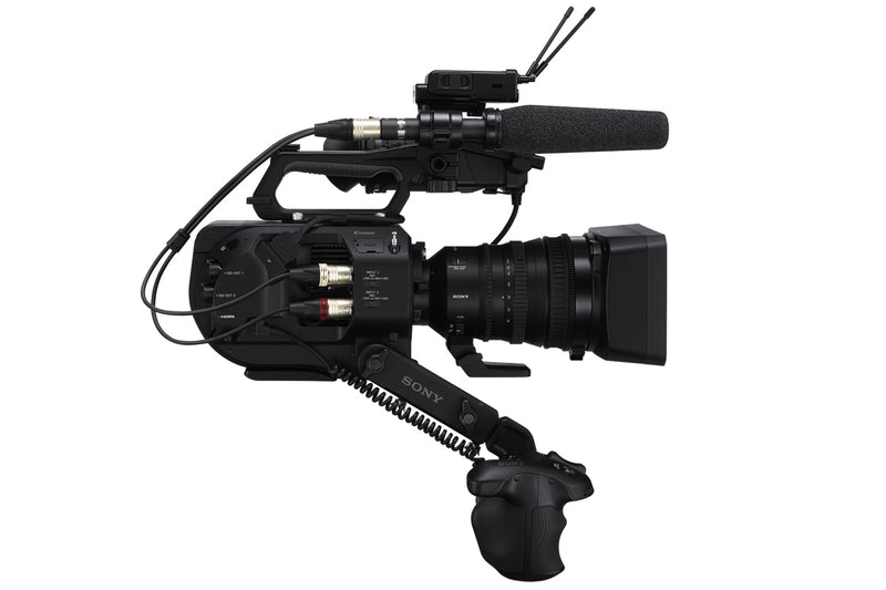 Sony PXW-FS7M2 XDCAM Super 35 Camera System Professional Camcorder, Black (PXWFS7M2)