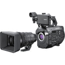 Sony PXW-FS7M2 4K XDCAM Super 35 Camcorder Kit with 18-110mm Zoom Lens Professional Camcorder, Black (PXWFS7M2K)