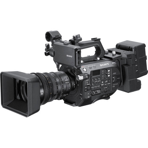 Sony PXW-FS7M2 4K XDCAM Super 35 Camcorder Kit with 18-110mm Zoom Lens Professional Camcorder, Black (PXWFS7M2K)