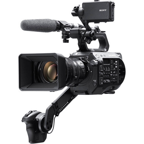 Sony PXW-FS7M2 4K XDCAM Super 35 Camcorder Kit with 18-110mm Zoom Lens Professional Camcorder, Black (PXWFS7M2K)