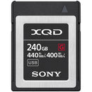 Sony Professional XQD G Series 240GB Memory Card (QD-G240F)