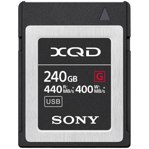 Sony Professional XQD G Series 240GB Memory Card (QD-G240F)