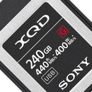 Sony Professional XQD G Series 240GB Memory Card (QD-G240F)