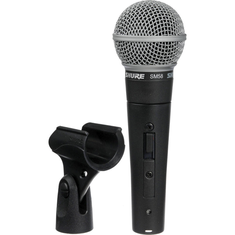 Shure SM58S Vocal Microphone (with On Off Switch)