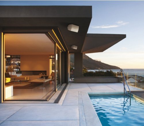 Yamaha NS-AW194WH High-Performance All-Weather Speakers White