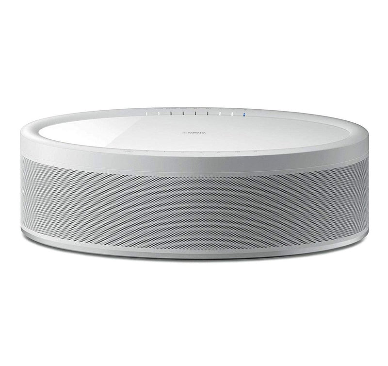 Yamaha MusicCast 50 WX-051 70W Wireless Speaker, Alexa Voice Control, White, Single