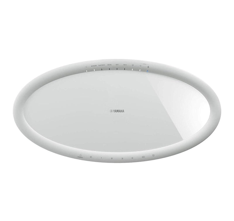 Yamaha MusicCast 50 WX-051 70W Wireless Speaker, Alexa Voice Control, White, Single