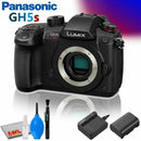 Panasonic Lumix DC-GH5S Digital Camera Body Bundle 1