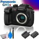 Panasonic Lumix DC-GH5S Digital Camera Body Bundle 7