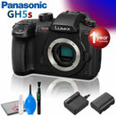 Panasonic Lumix DC-GH5S Digital Camera Body Bundle 8