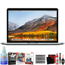 Apple 13.3" MacBook Pro w/ Touch Bar (Mid 2018, 256GB SSD, Space Gray) - Bundle