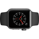 Apple Watch Series 3 42mm - GPS Only Black Sport Band