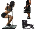 BodyBoss Home Gym 2.0 - Full Portable Gym Home Workout Package - PKG4-Black