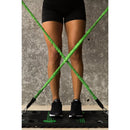BodyBoss Resistance Bands - Custom Resistance Bands for Total Body Workouts (Red)