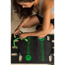 BodyBoss Resistance Bands - Custom Resistance Bands for Total Body Workouts (Black)