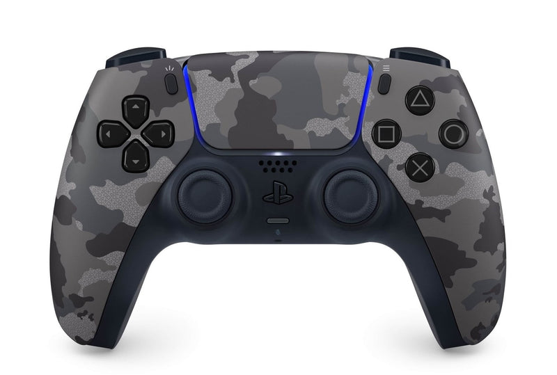 PlayStation DualSense Wireless Controller - Gray Camouflage