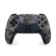 PlayStation DualSense Wireless Controller - Gray Camouflage