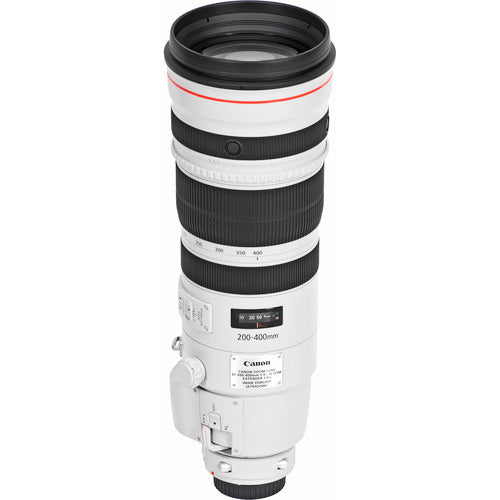 Canon EF 200-400mm f/4L IS USM Extender 1.4x Lens (International Model)