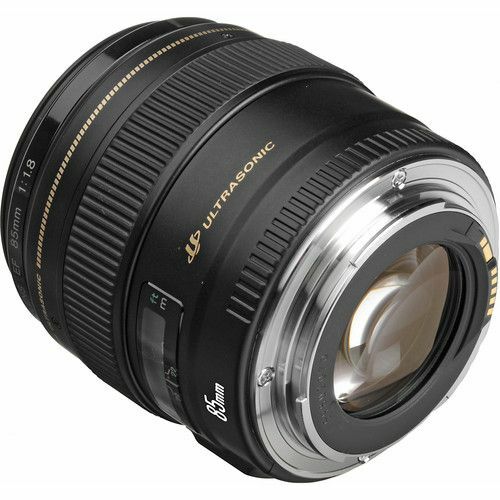 Canon EF 2519A003 85mm F/1.8 USM Lens