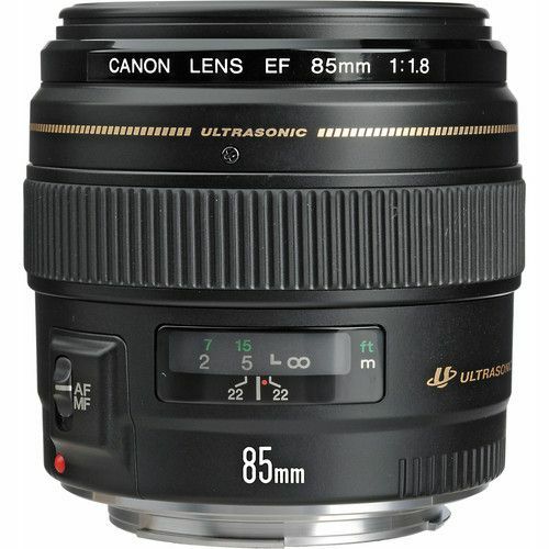 Canon EF 2519A003 85mm F/1.8 USM Lens