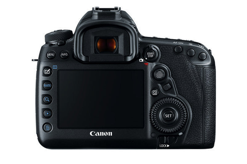 Canon EOS 5D Mark IV Full Frame Digital SLR Camera EF 24-105mm f/4L is II USM Lens Kit International Version (No Warranty)