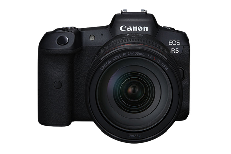 Canon EOS R5 Full-Frame Mirrorless Camera , (International Model) Body Only