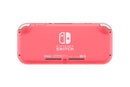 Nintendo Switch Lite (Coral) Bundle with Cleaning Cloth and The Legend of Zelda: Links Awakening