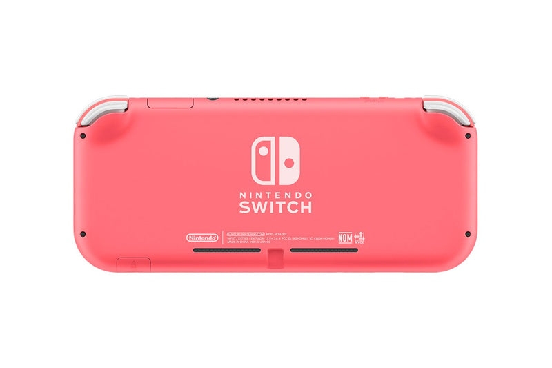 Nintendo Switch Lite (Coral) Bundle with Cleaning Cloth and Mario Kart 8 Deluxe
