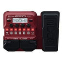 Zoom B1X FOUR Bass Multi-Effects Processor with Expression Pedal, With 70+ Built-in Effects, Amp Modeling, Looper, Rhythm Section, Tuner, Battery Powered