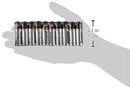 Energizer AA Max Alkaline E91 Batteries Made in USA - Expiration 12/2024 or later - 100 count