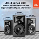 JBL Professional 305P MkII 5" 2-Way Powered Studio Monitor (new model) - 305PMKII