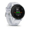Garmin Forerunner® 255 Music, GPS Running Smartwatch with Music, Advanced Insights, Long-Lasting Battery, White