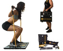 BodyBoss Home Gym 2.0 - Full Portable Gym Home Workout Package - PKG4-Gold