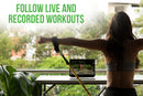 BodyBoss Home Gym 2.0 - Full Portable Gym Home Workout Package - Gold