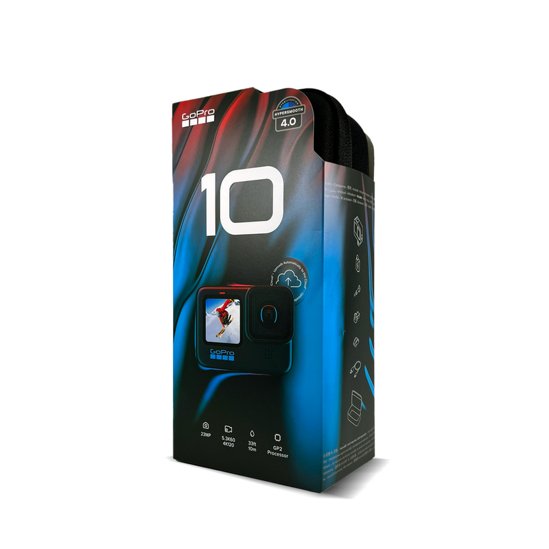 GoPro HERO10 - Waterproof Action Camera (Black) – HHgregg Electronics
